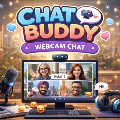 Video Webcam Chat Room